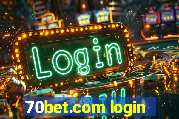 70bet.com login